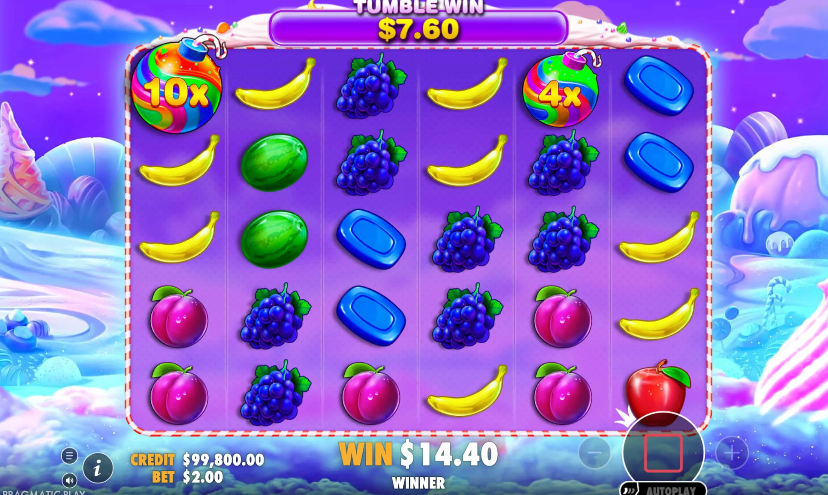 Sweet Bonanza da browser mobile